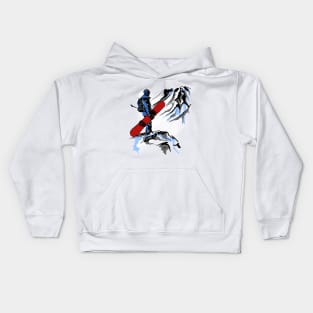 Snowboarder Kids Hoodie